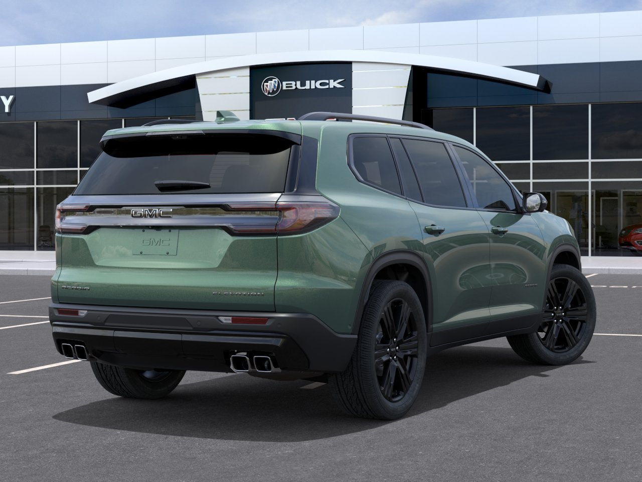 2027 GMC Acadia Elevation - Photo 41