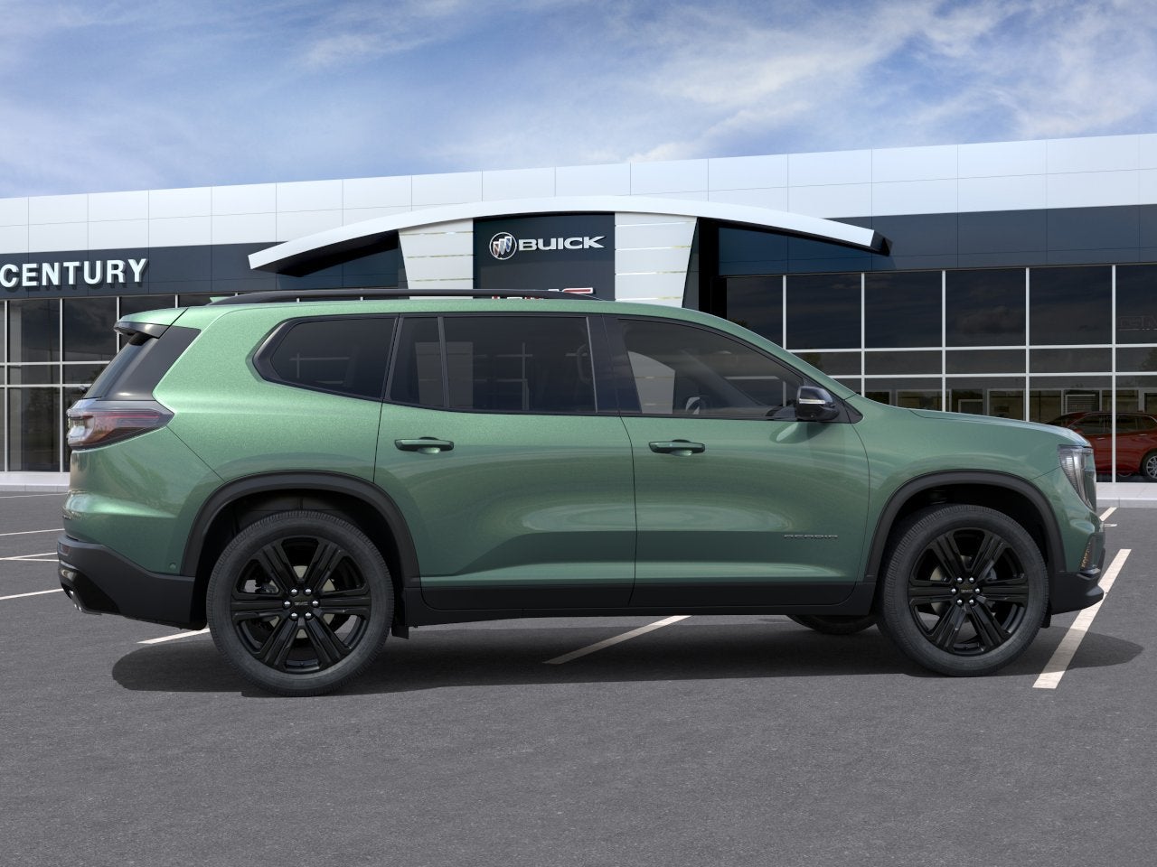 2027 GMC Acadia Elevation