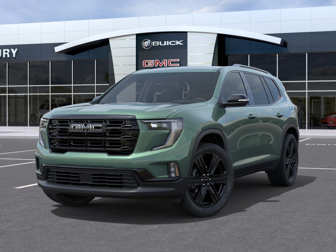2027 GMC Acadia Elevation