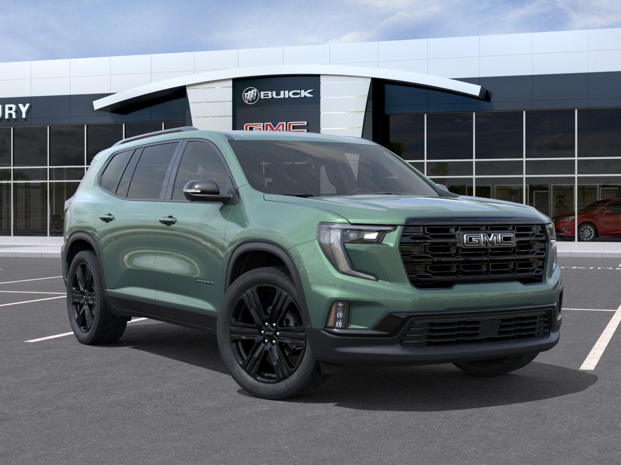 2027 GMC Acadia Elevation