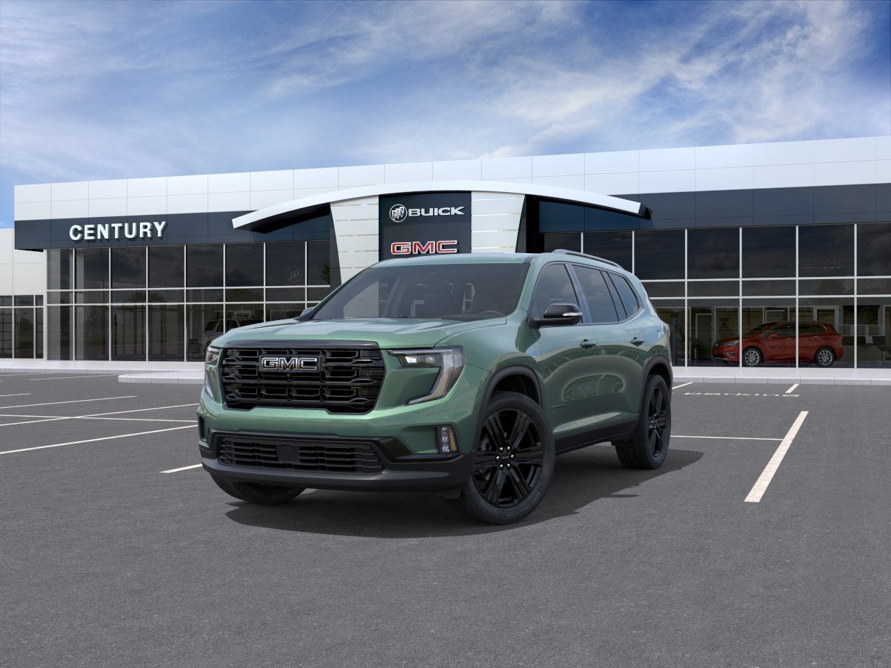 2027 GMC Acadia Elevation