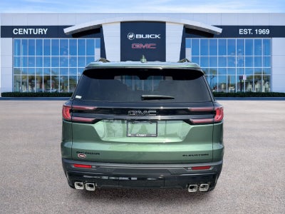 2027 GMC Acadia Elevation