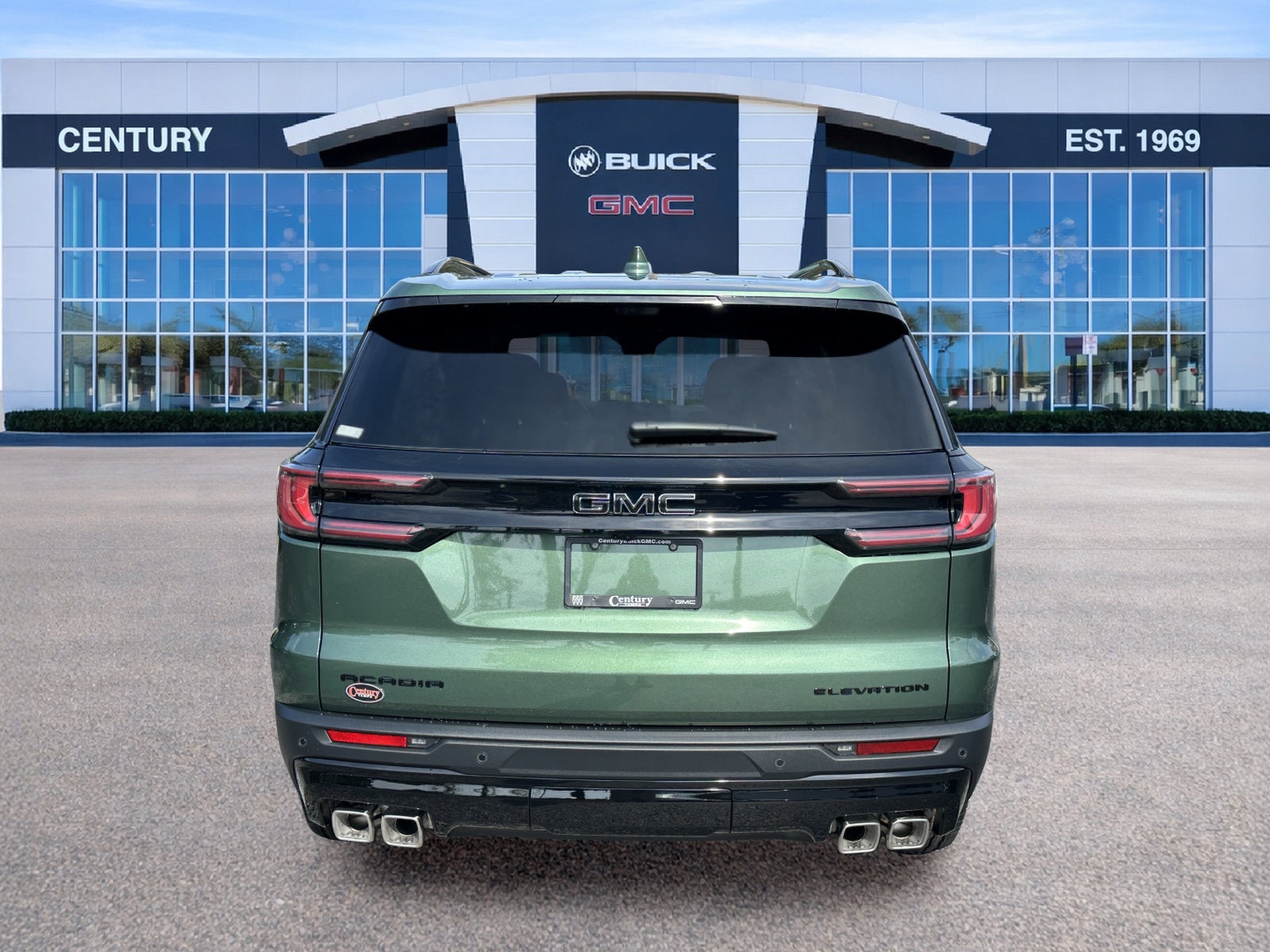 2027 GMC Acadia Elevation