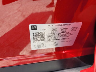 2025 GMC Acadia Elevation