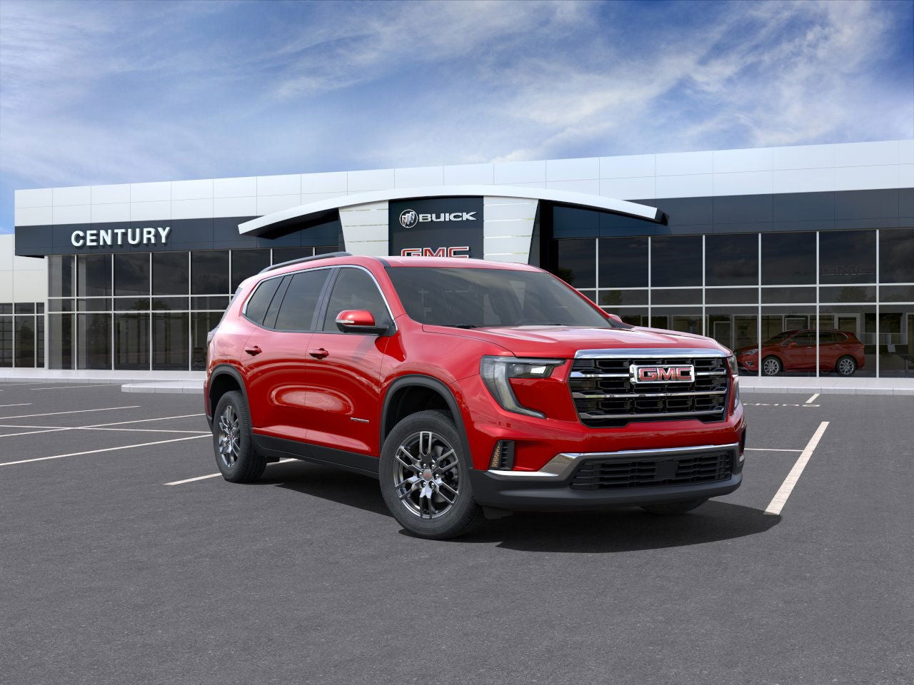 2025 GMC Acadia Elevation