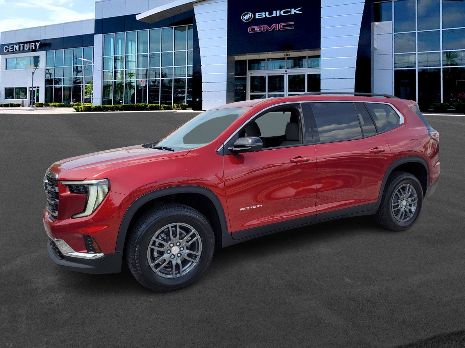 2025 GMC Acadia Elevation