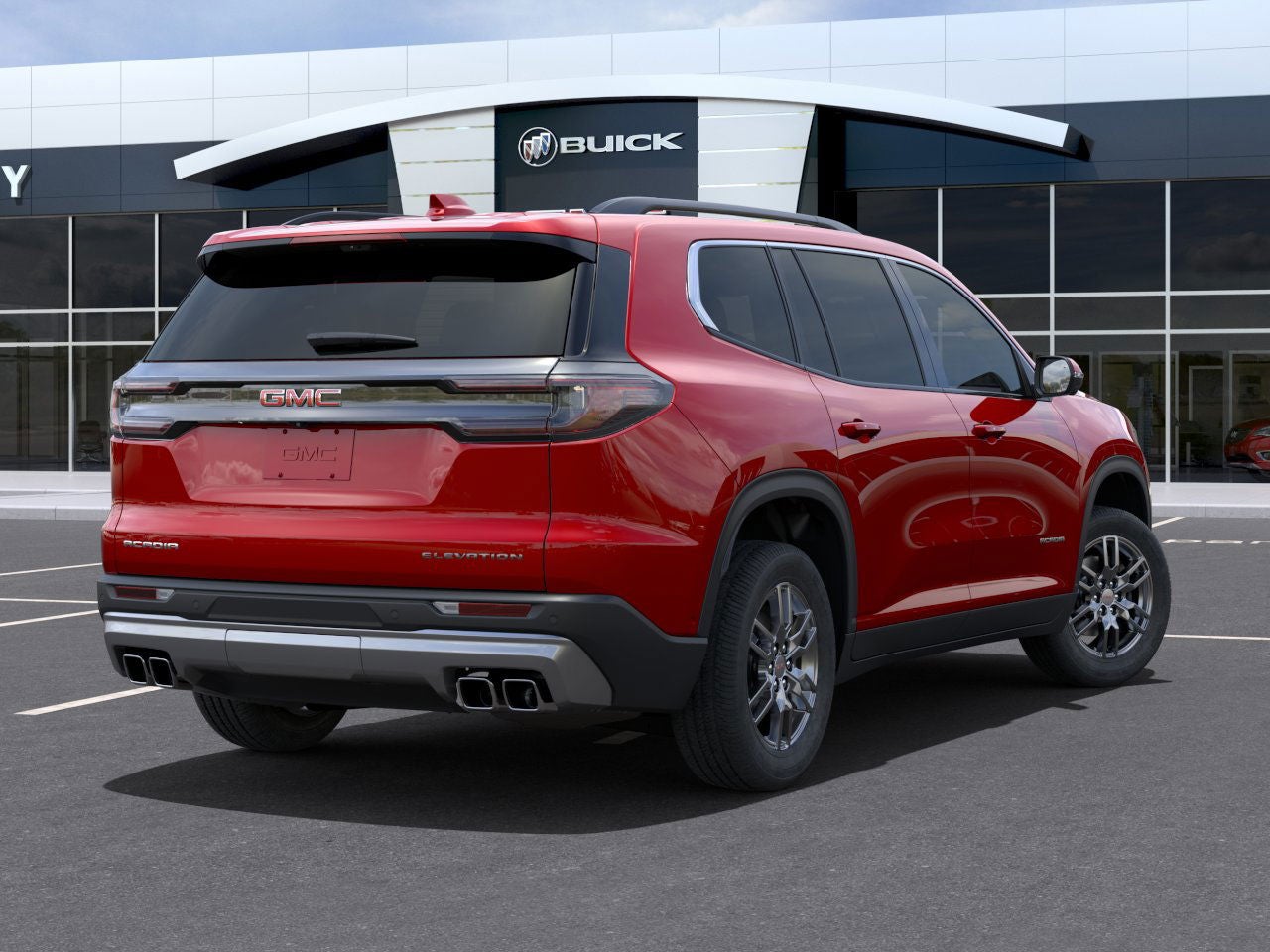 2025 GMC Acadia Elevation