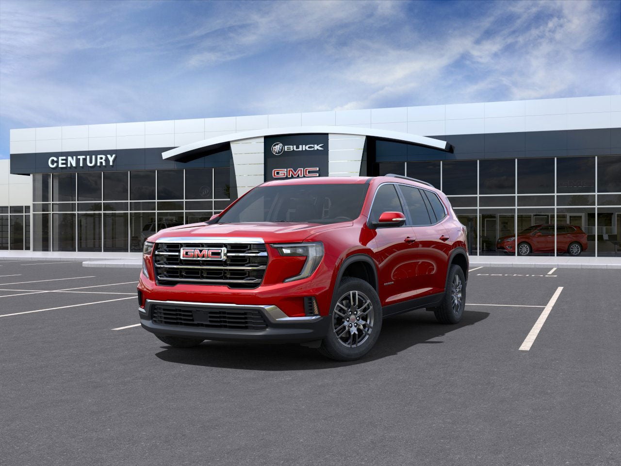 2025 GMC Acadia Elevation