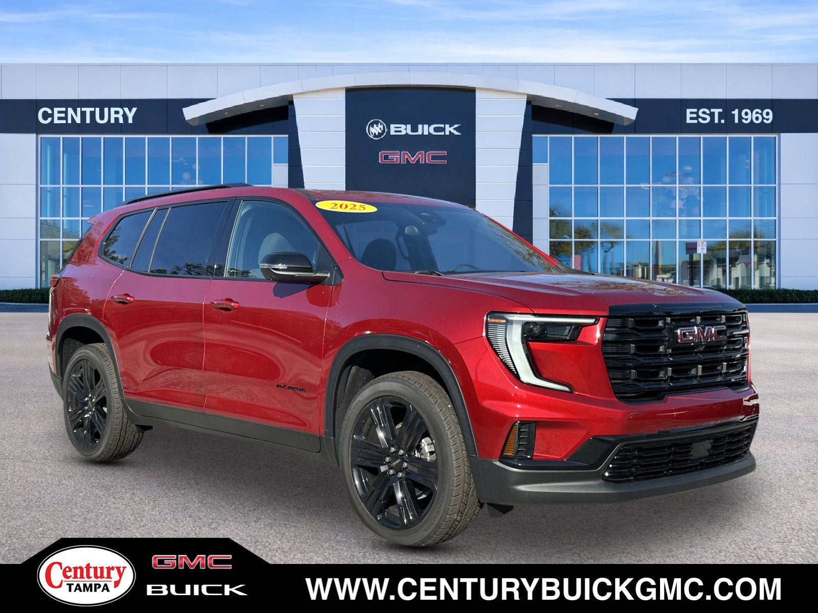 2025 GMC Acadia Elevation