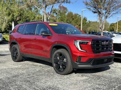 2025 GMC Acadia Elevation