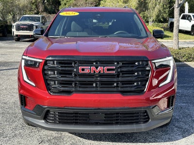 2025 GMC Acadia Elevation