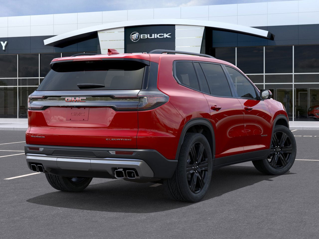 2025 GMC Acadia Elevation