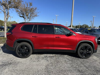 2025 GMC Acadia Elevation