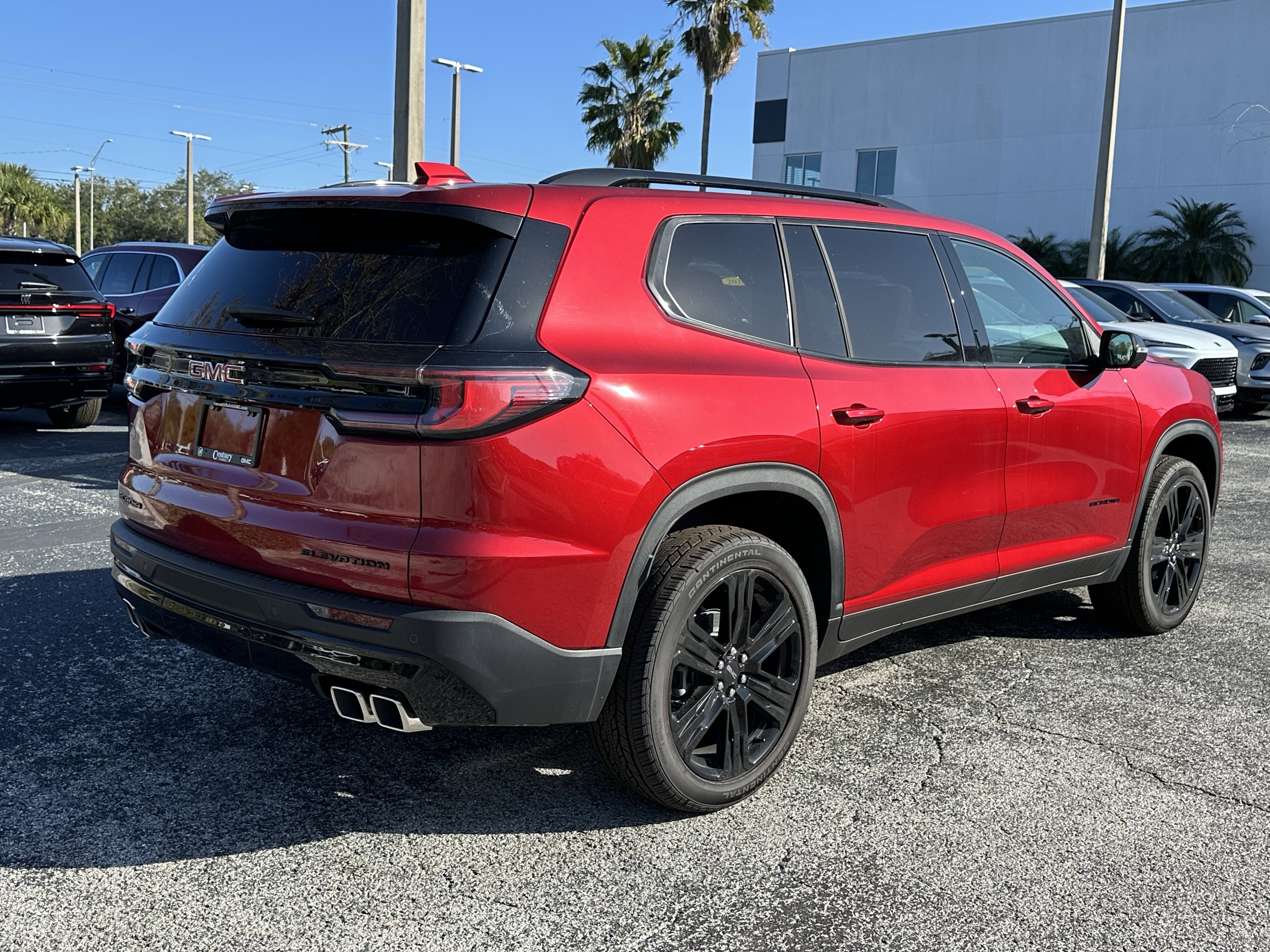 2025 GMC Acadia Elevation