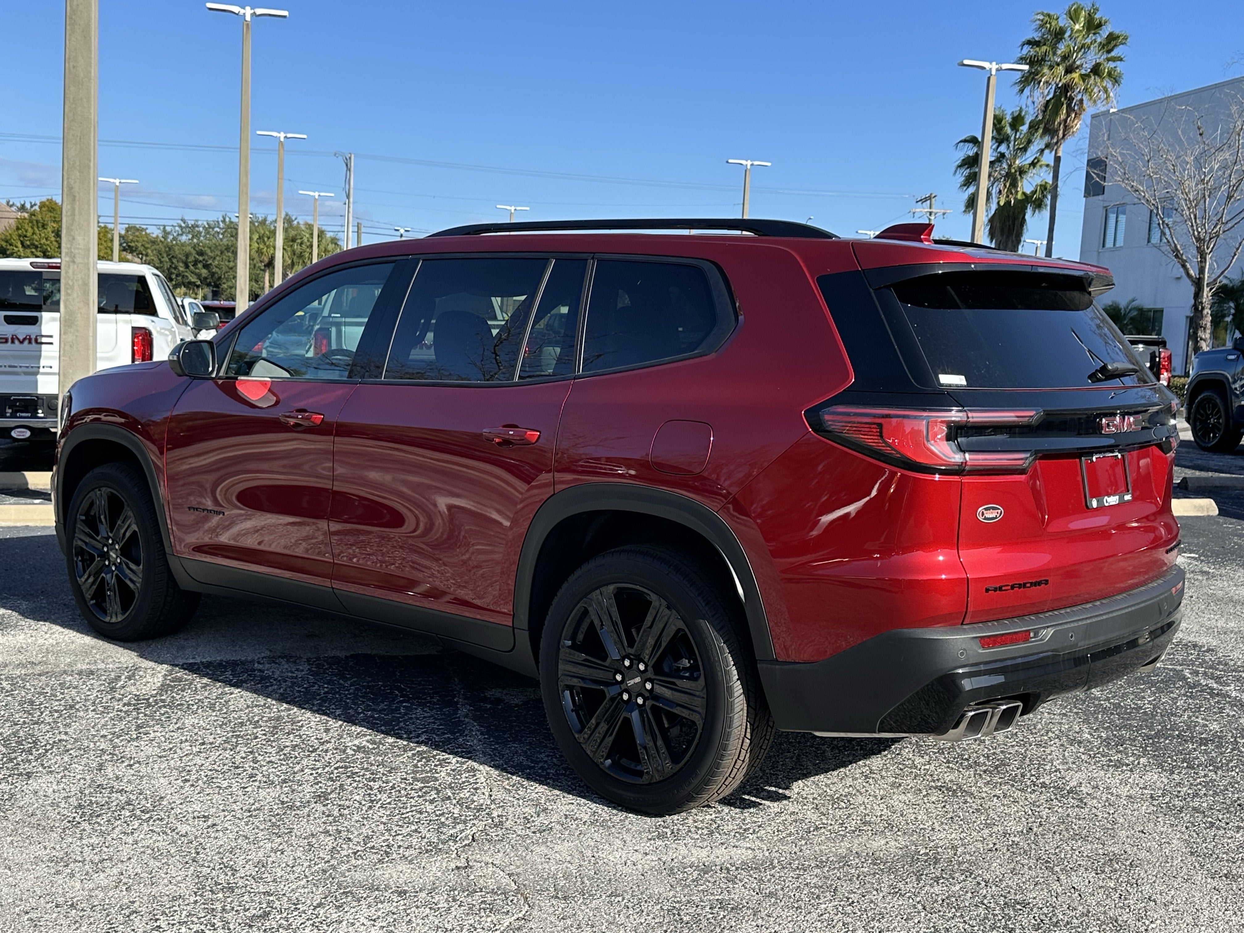 2025 GMC Acadia Elevation