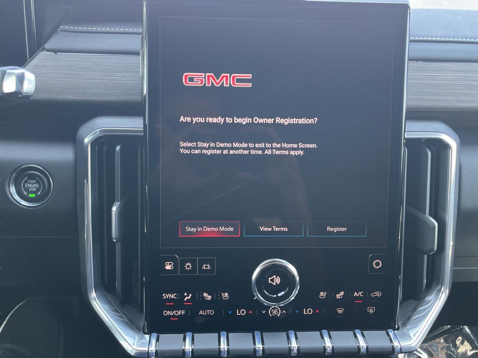 2026 GMC Acadia Denali