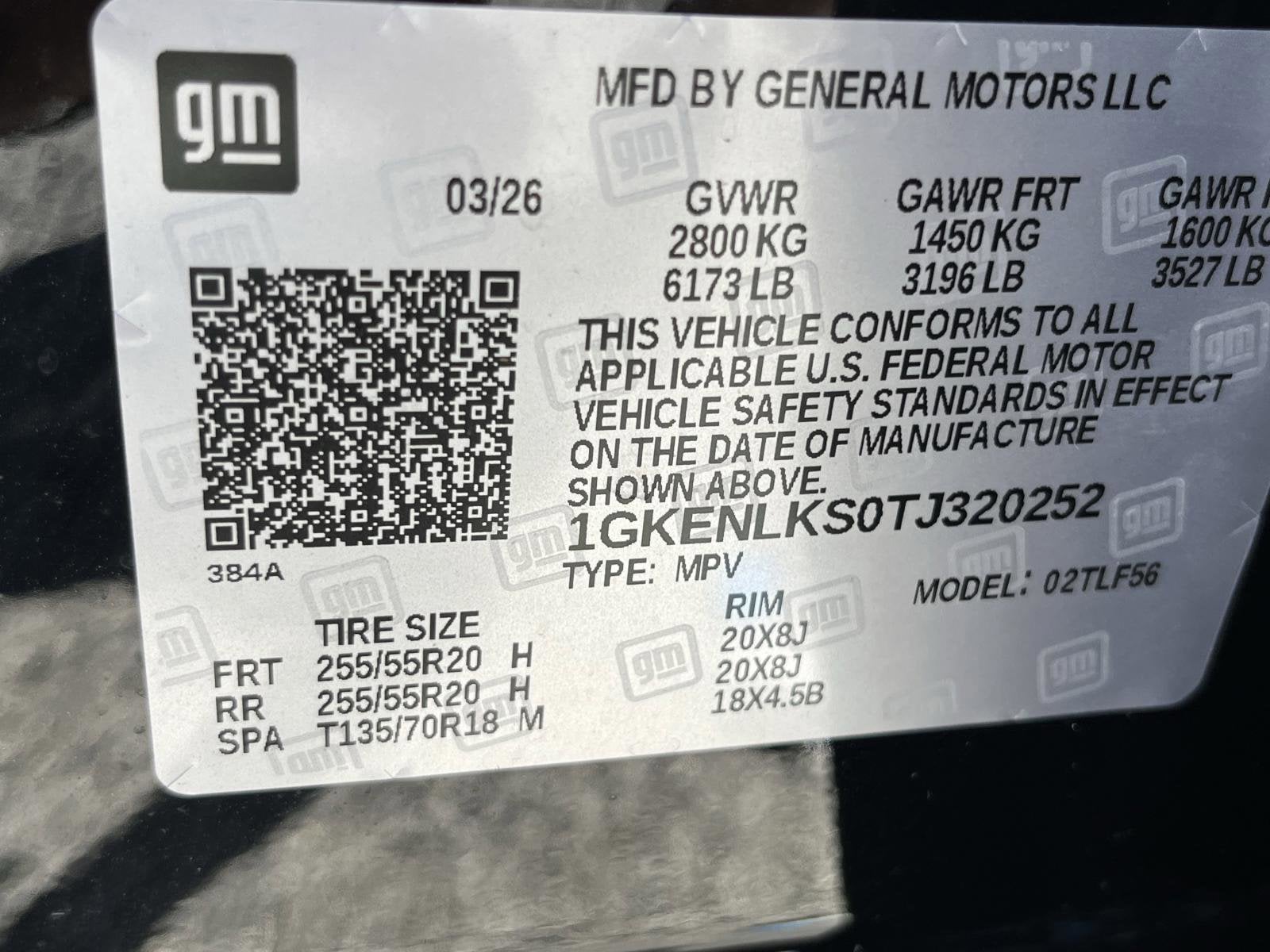 2026 GMC Acadia Denali