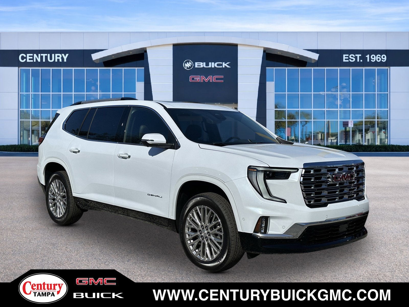 2026 GMC Acadia Denali