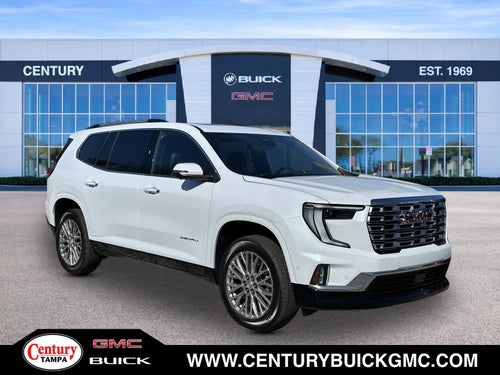 2026 GMC Acadia Denali