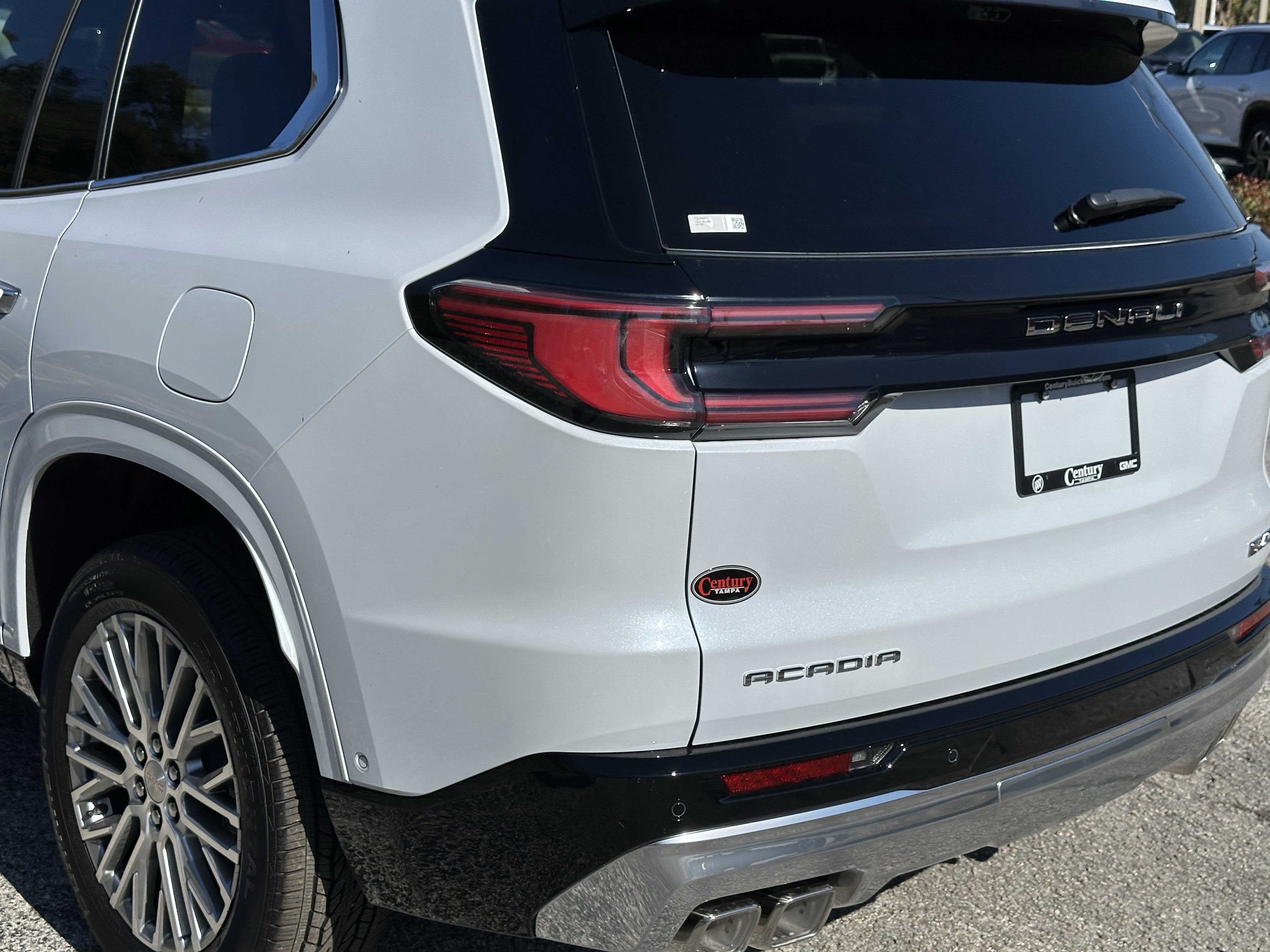 2026 GMC Acadia Denali