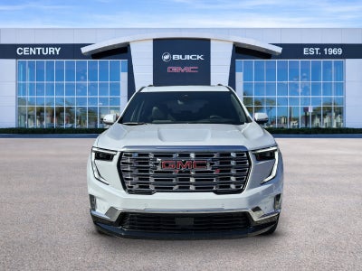 2026 GMC Acadia Denali