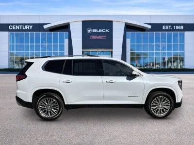 2026 GMC Acadia Denali
