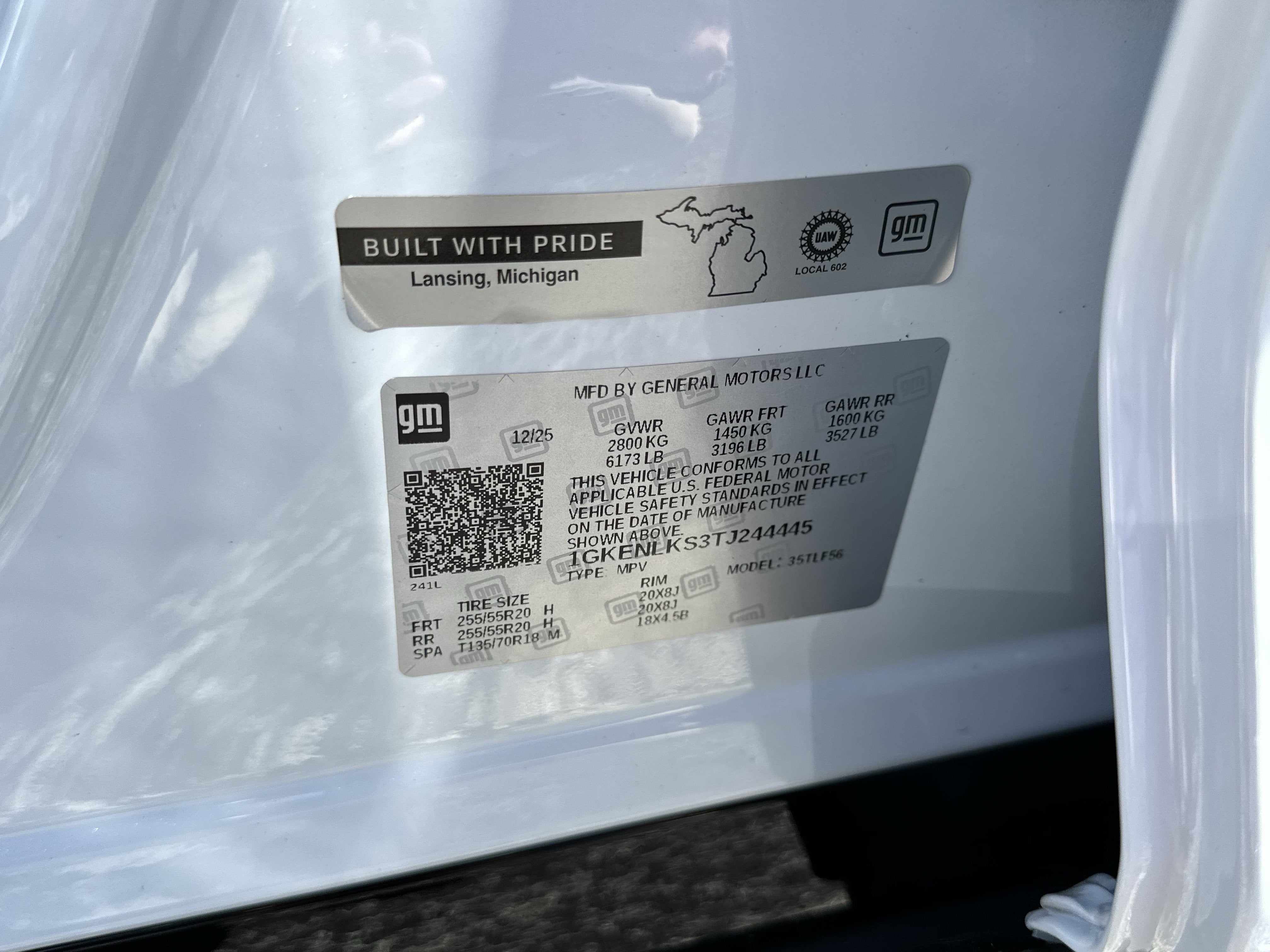 2026 GMC Acadia Denali