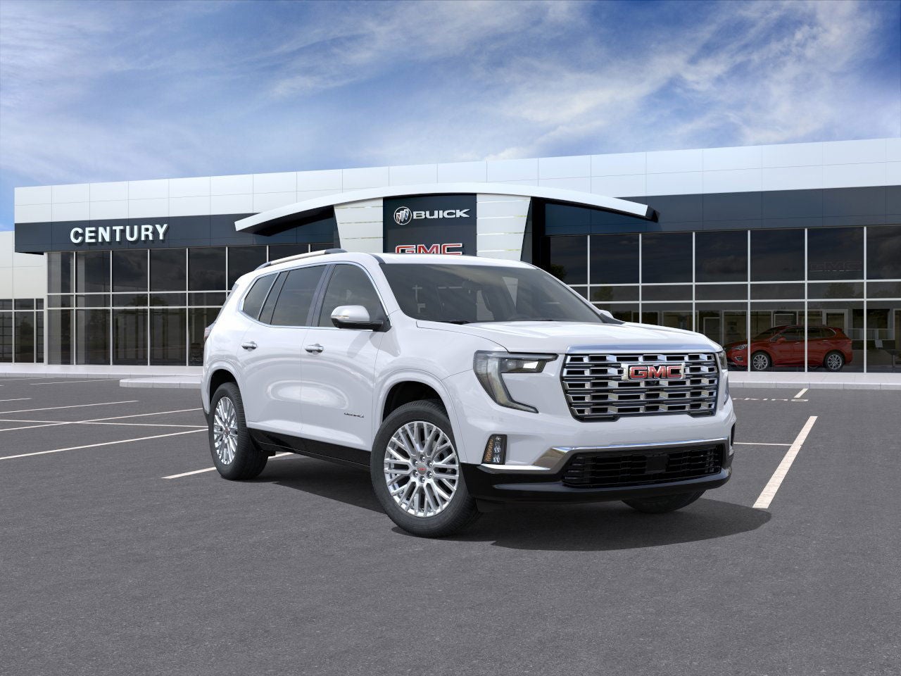 2026 GMC Acadia Denali