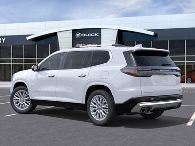 2026 GMC Acadia Denali