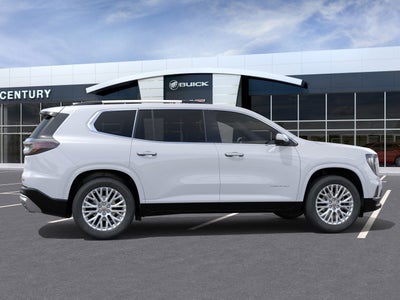 2026 GMC Acadia Denali