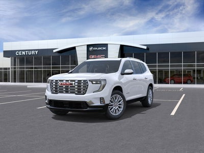 2026 GMC Acadia Denali