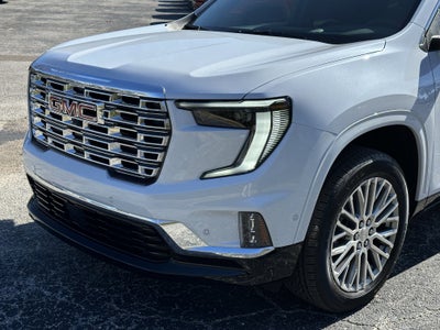 2026 GMC Acadia Denali