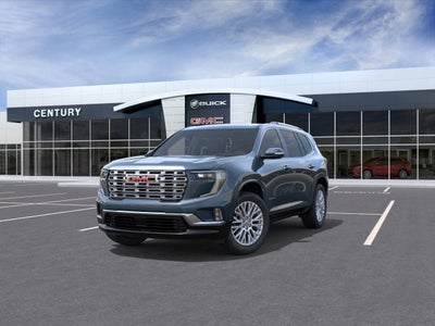 2026 GMC Acadia Denali