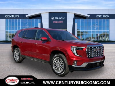 2026 GMC Acadia Denali
