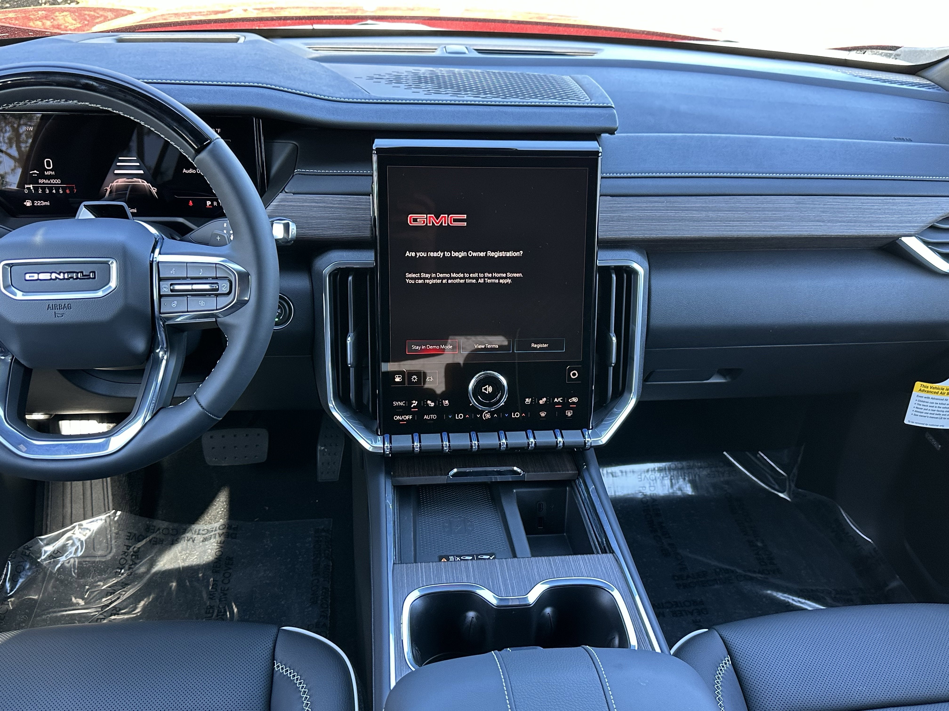 2026 GMC Acadia Denali