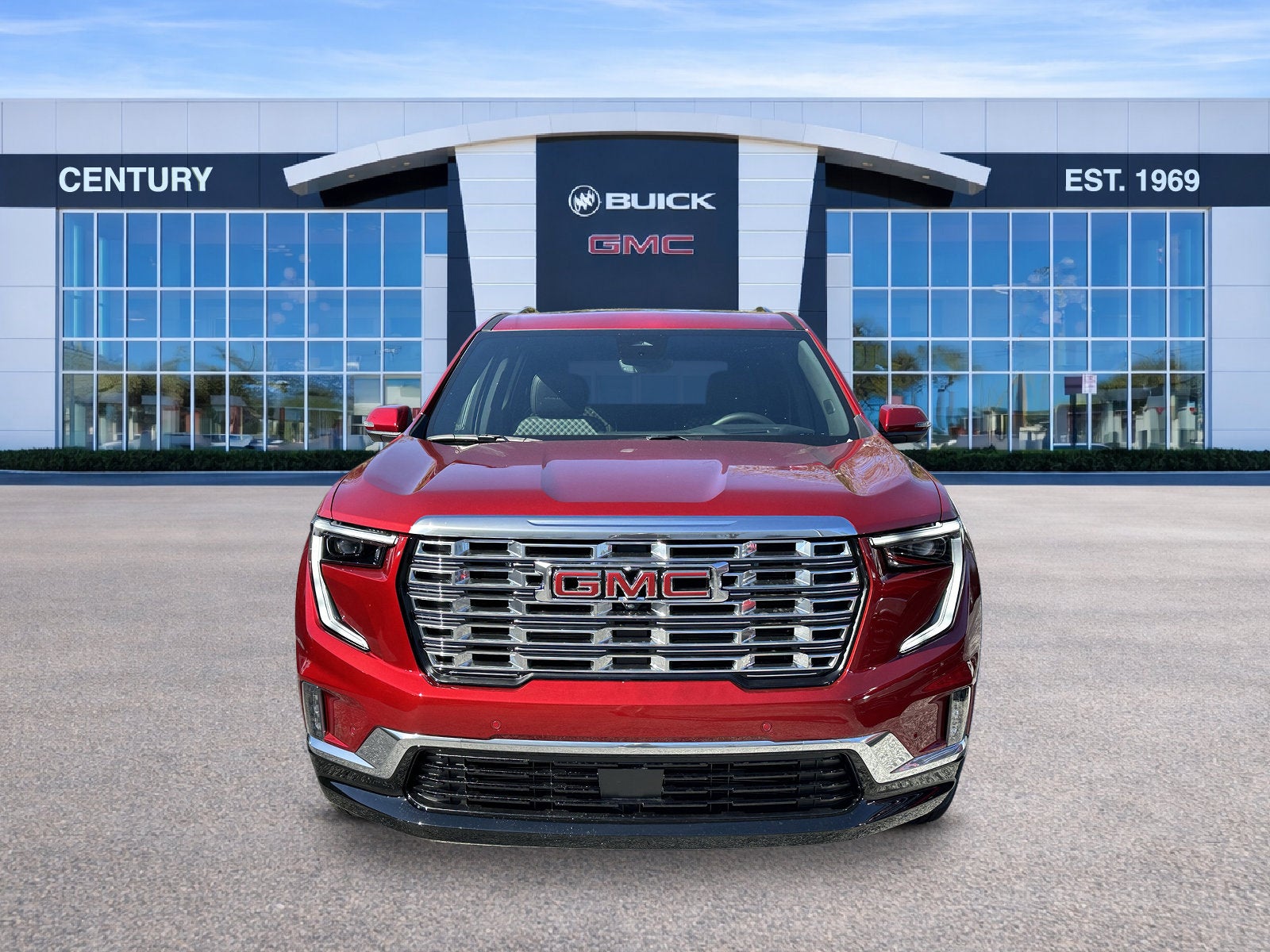 2026 GMC Acadia Denali