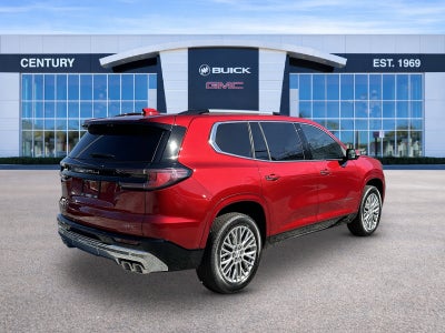 2026 GMC Acadia Denali