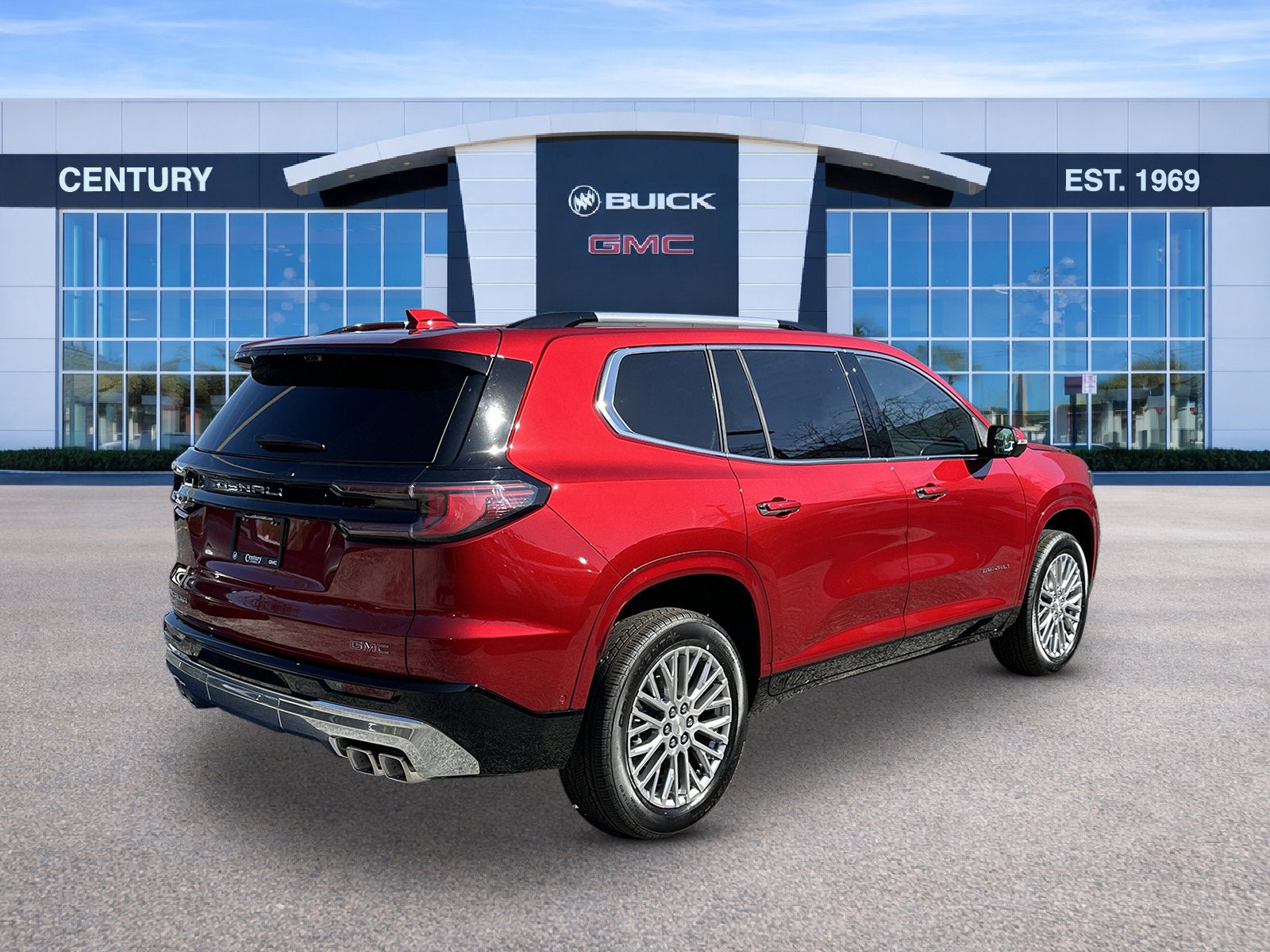 2026 GMC Acadia Denali