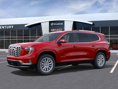 2026 GMC Acadia Denali
