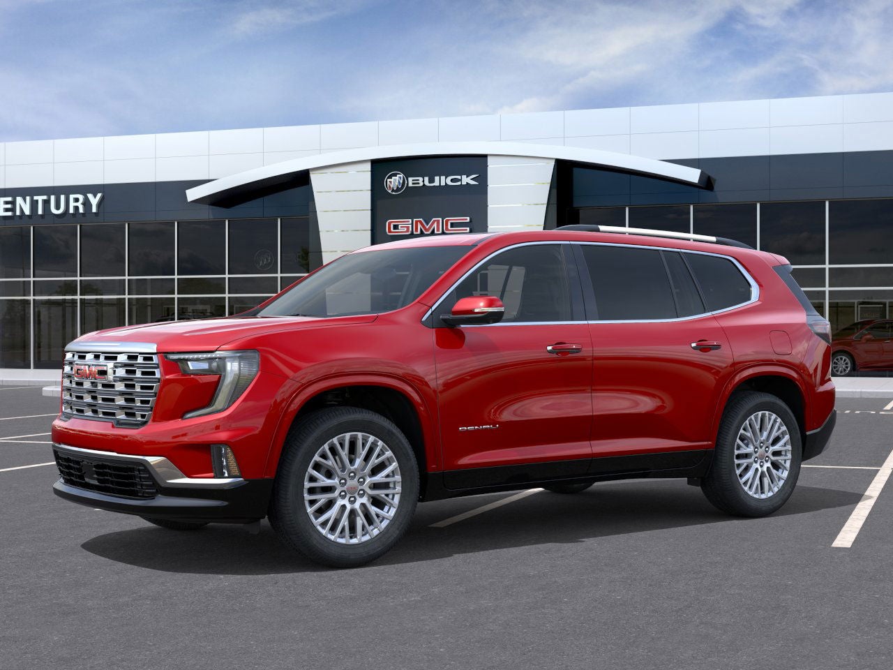 2026 GMC Acadia Denali