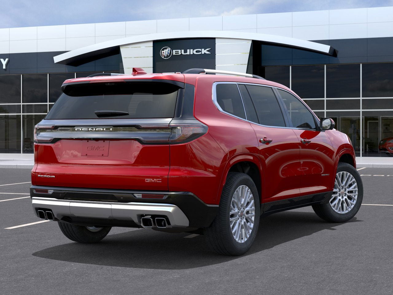2026 GMC Acadia Denali