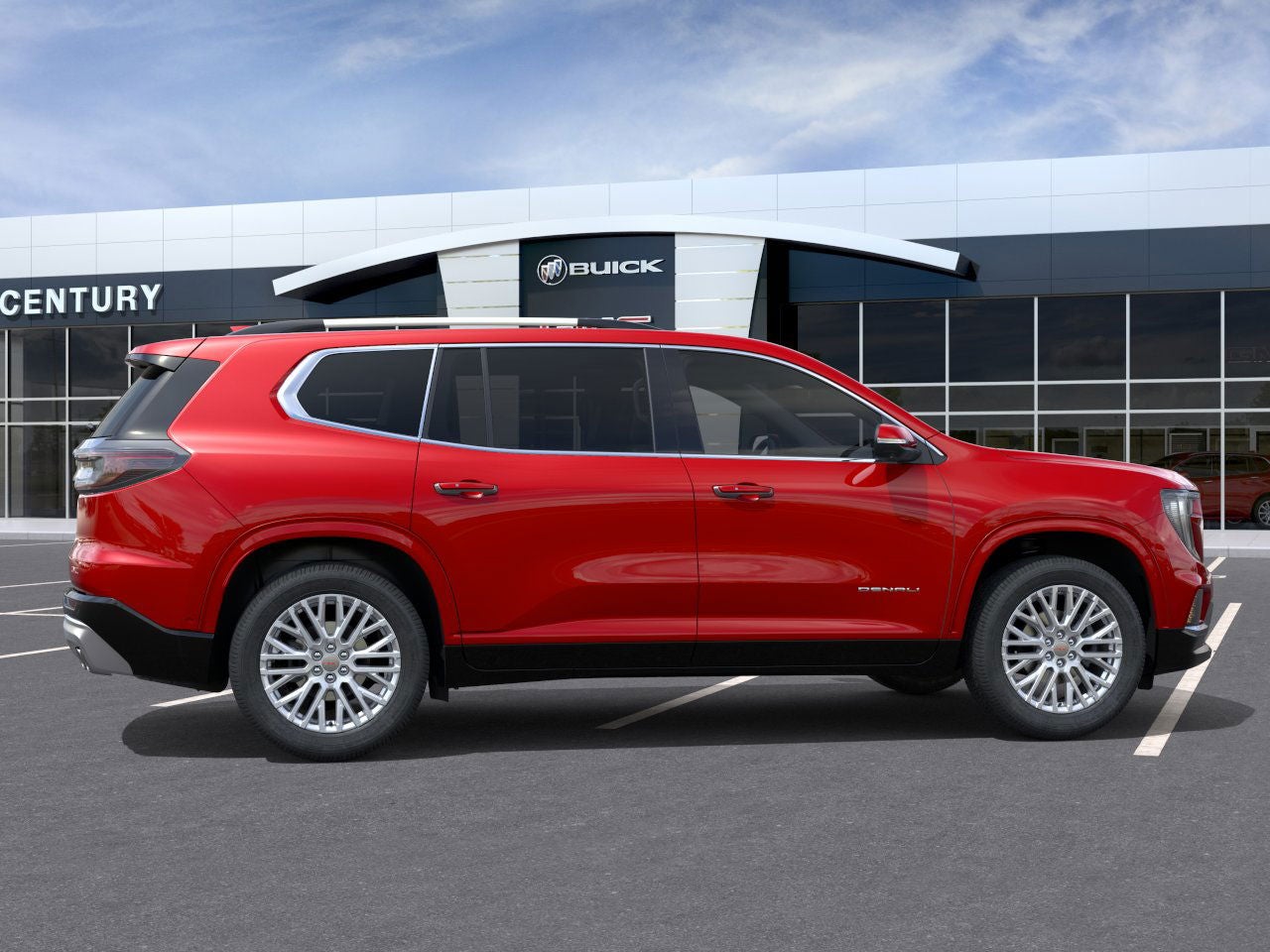 2026 GMC Acadia Denali