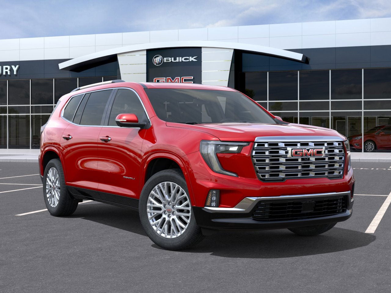 2026 GMC Acadia Denali