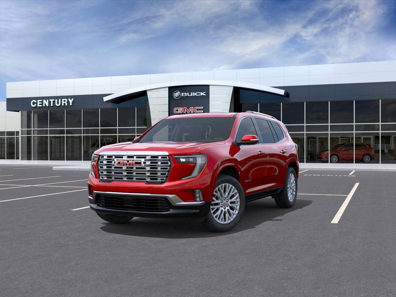 2026 GMC Acadia Denali