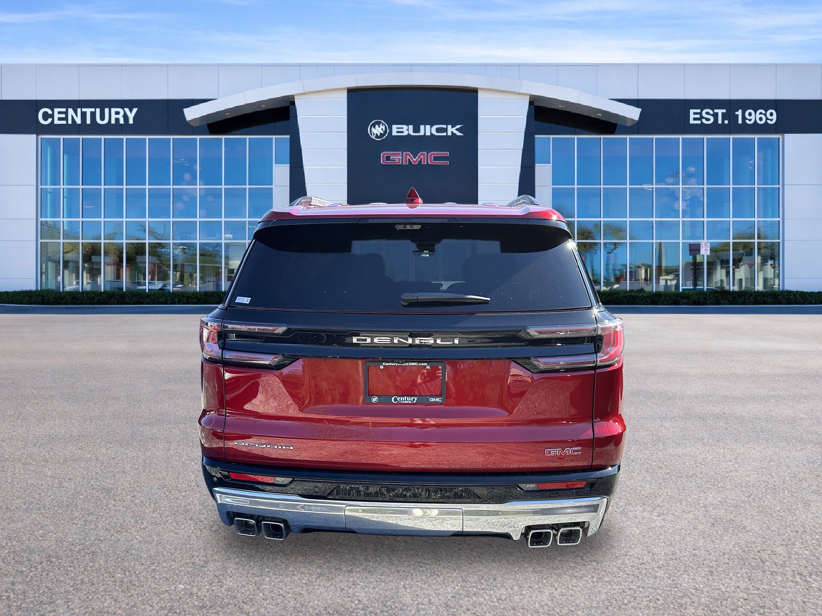 2026 GMC Acadia Denali