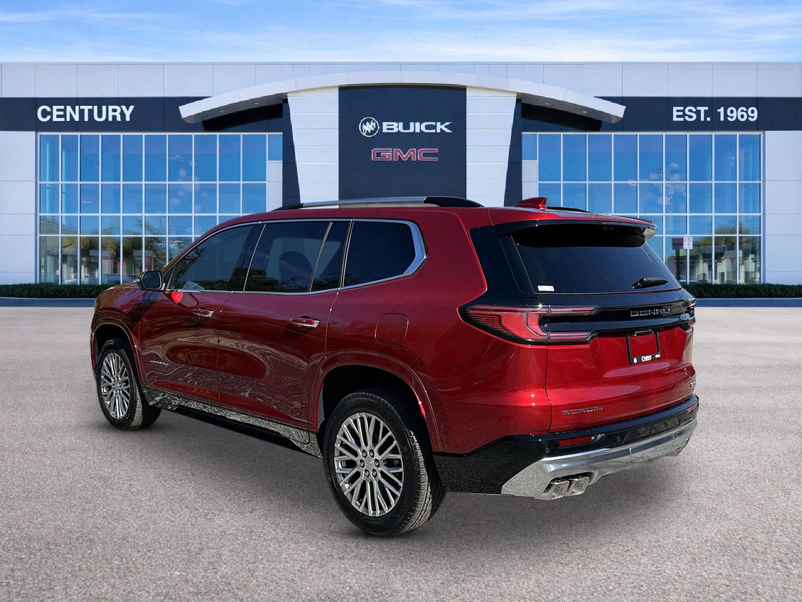 2026 GMC Acadia Denali