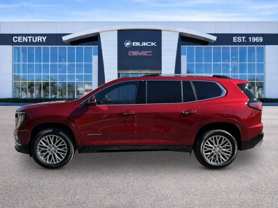 2026 GMC Acadia Denali