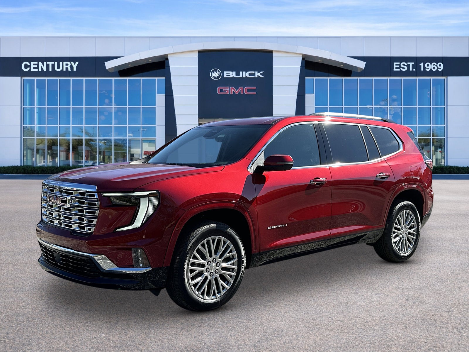 2026 GMC Acadia Denali