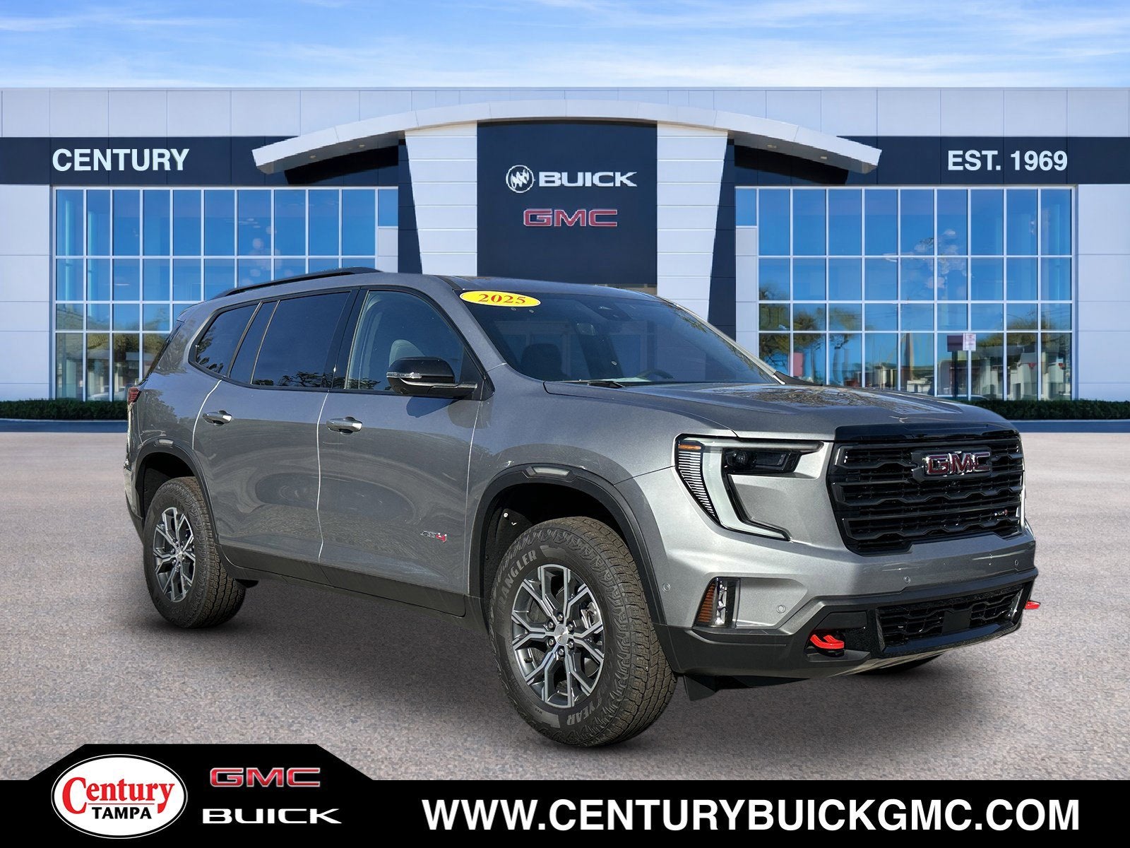 2025 GMC Acadia AT4