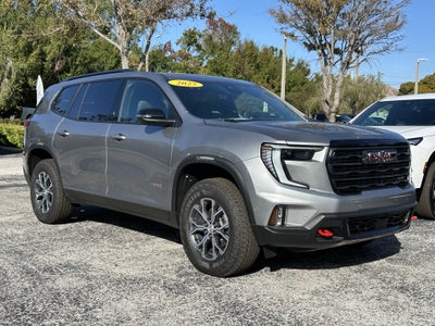 2025 GMC Acadia AT4